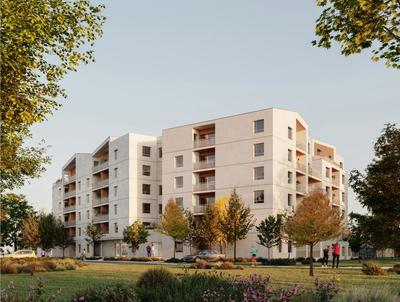 Appartement - 44 m² - 2 pièces