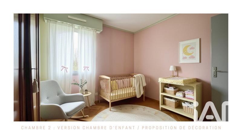 Appartement - 87 m² - 4 pièces