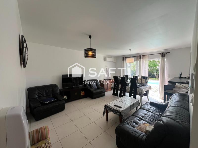 Maison - 90 m² - 4 pièces