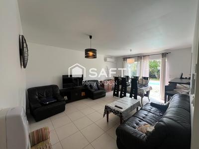 Maison - 90 m² - 4 pièces