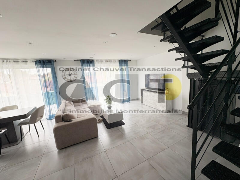 Maison - 98 m² - 4 pièces