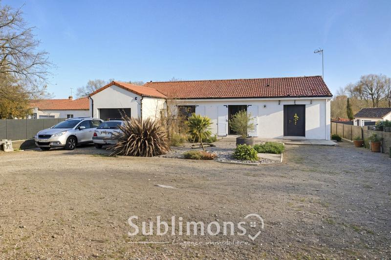 Maison - 125 m² - 4 pièces