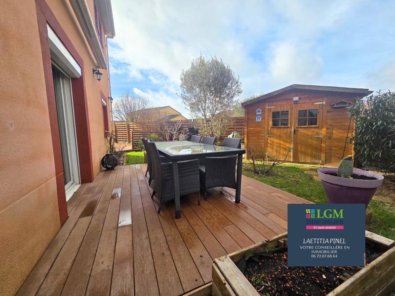 Maison - 97 m² - 4 pièces