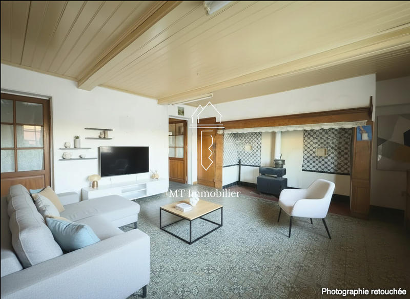 Maison ancienne - 146 m² - 6 pièces