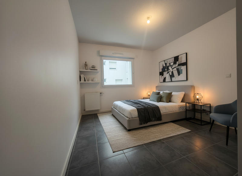 Appartement - 64 m² - 3 pièces