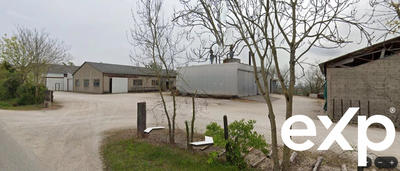 Entrepôt - 2 225 m² - 1 pièce