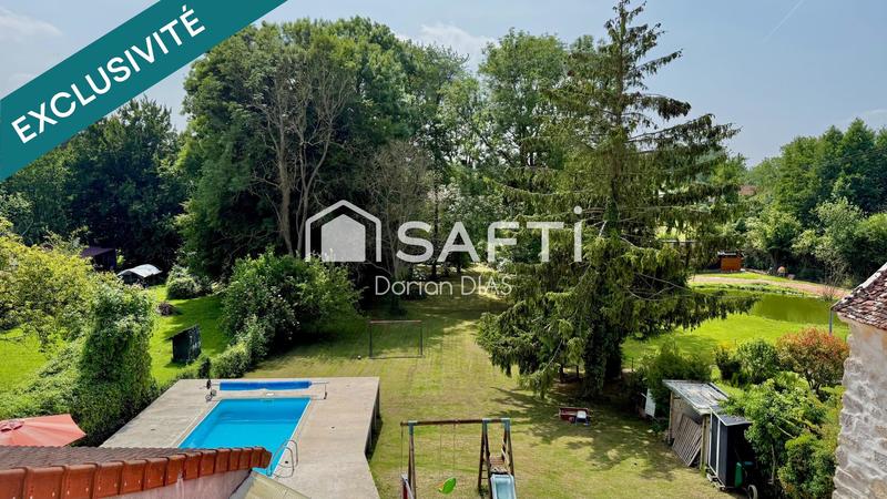 Maison - 140 m² - 6 pièces