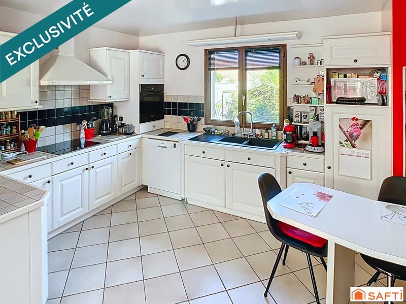 Maison - 155 m² - 6 pièces