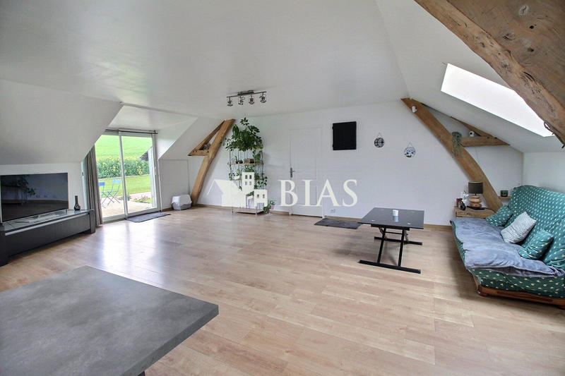 Maison ancienne - 112 m² - 5 pièces