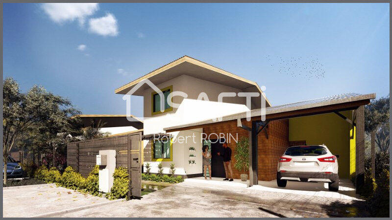 Maison - 90 m² - 4 pièces