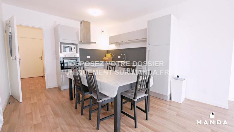 Appartement - 62 m² - 3 pièces