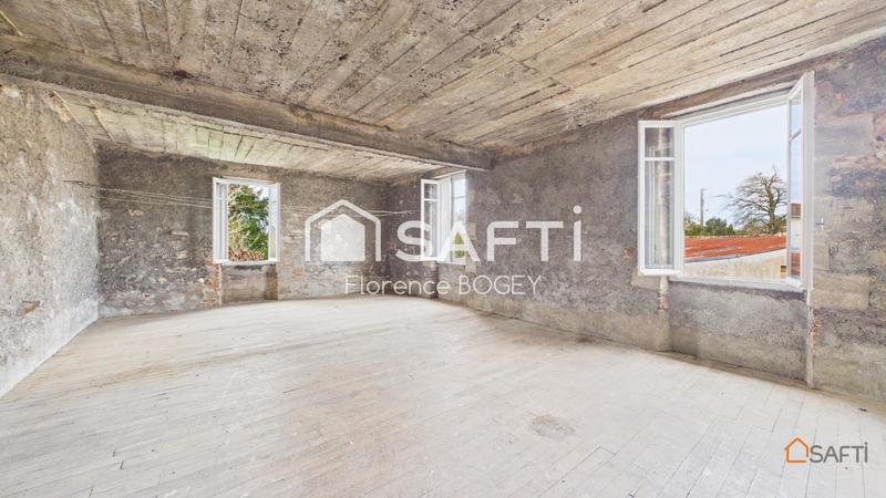 Maison - 107 m² - 5 pièces