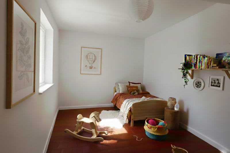 Maison de village - 89 m² - 5 pièces