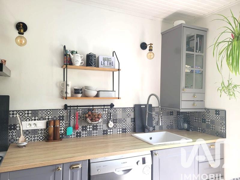 Maison - 93 m² - 5 pièces