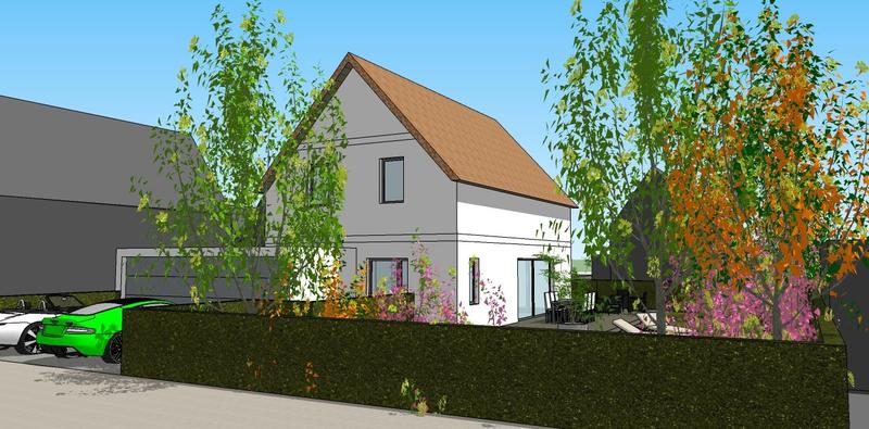 Terrain constructible - 450 m²