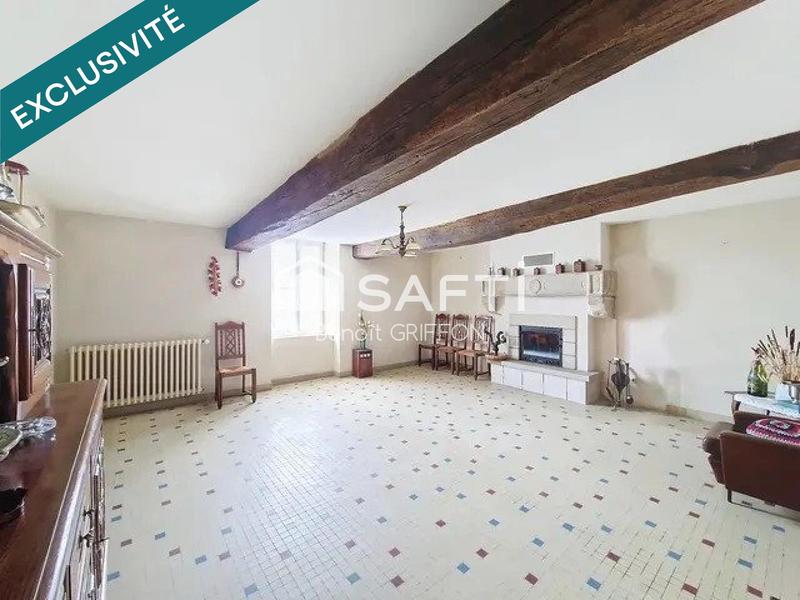 Maison - 155 m² - 7 pièces