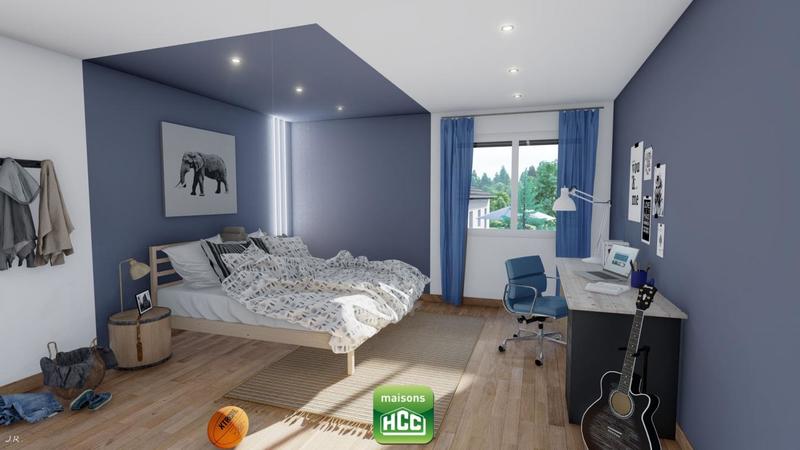 Maison - 125 m² - 5 pièces