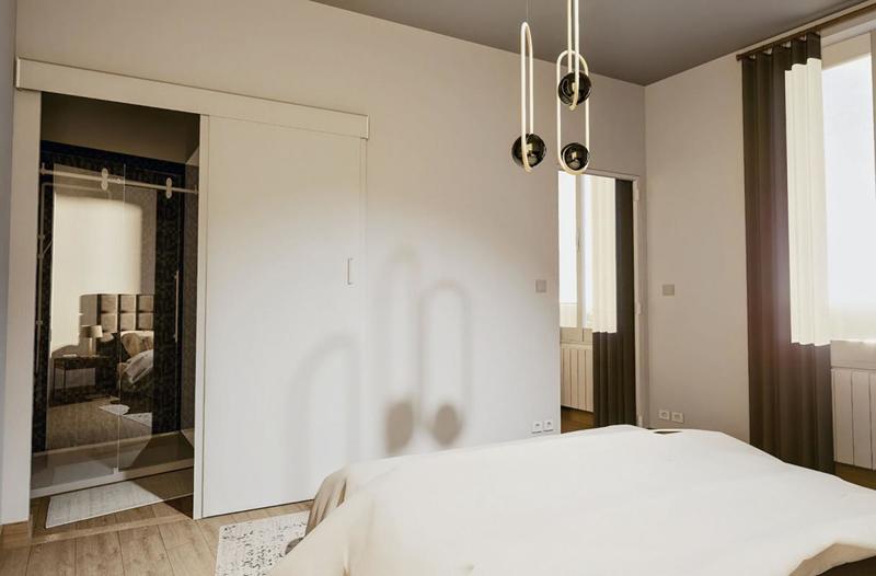 Appartement - 26 m² - 2 pièces