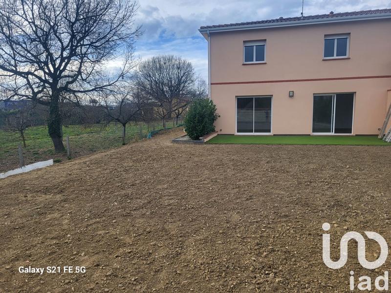 Maison - 124 m² - 5 pièces