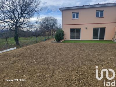 Maison - 124 m² - 5 pièces