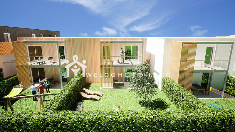 Appartement - 64 m² - 3 pièces