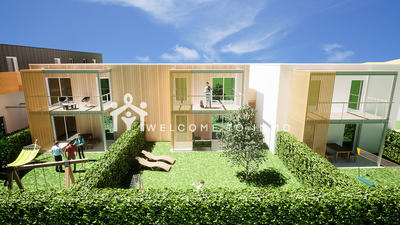 Appartement - 64 m² - 3 pièces