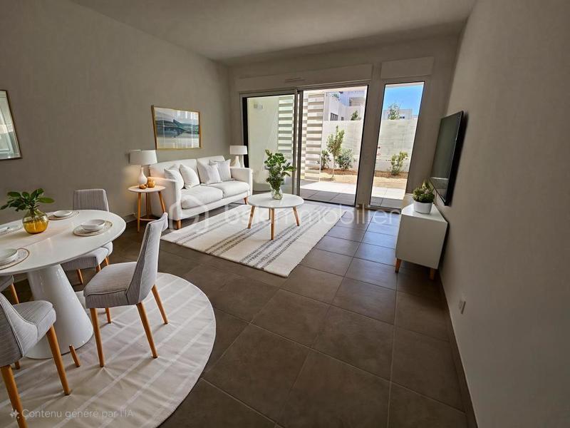 Appartement - 44 m² - 2 pièces