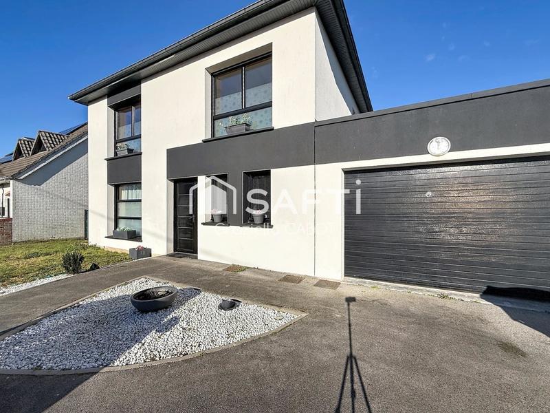 Maison - 127 m² - 7 pièces