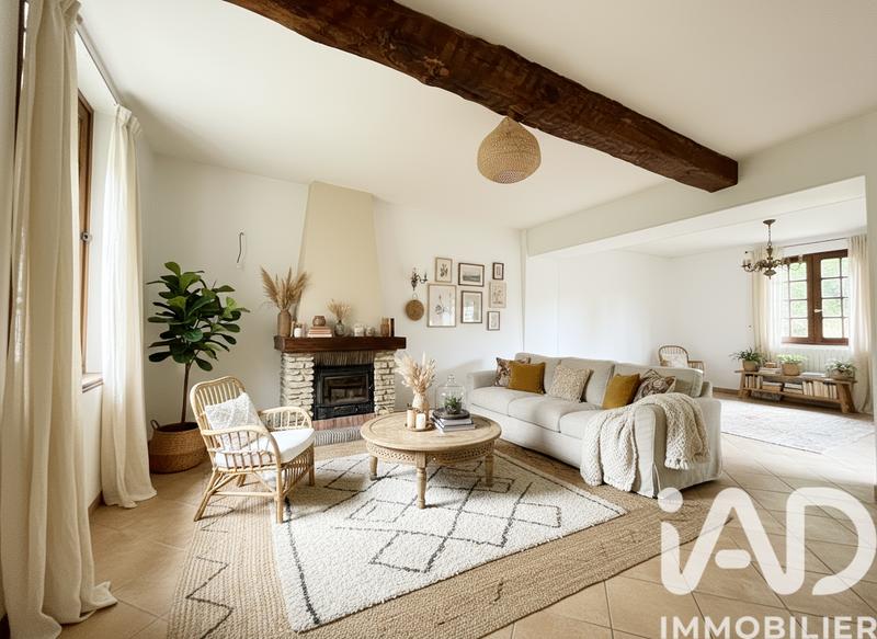 Maison - 153 m² - 8 pièces