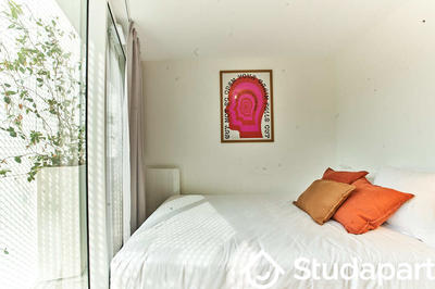 Chambre - 20 m² - 1 pièce