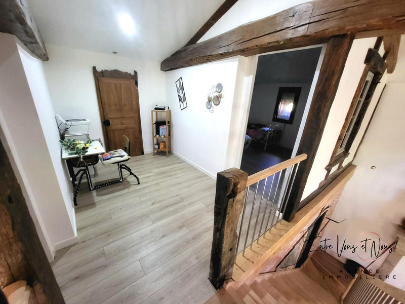 Maison ancienne - 168 m² - 6 pièces