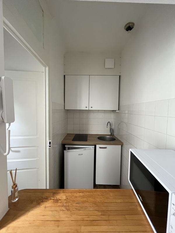 Appartement - 22 m² - 1 pièce