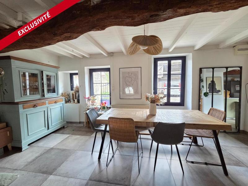 Maison - 136 m² - 5 pièces