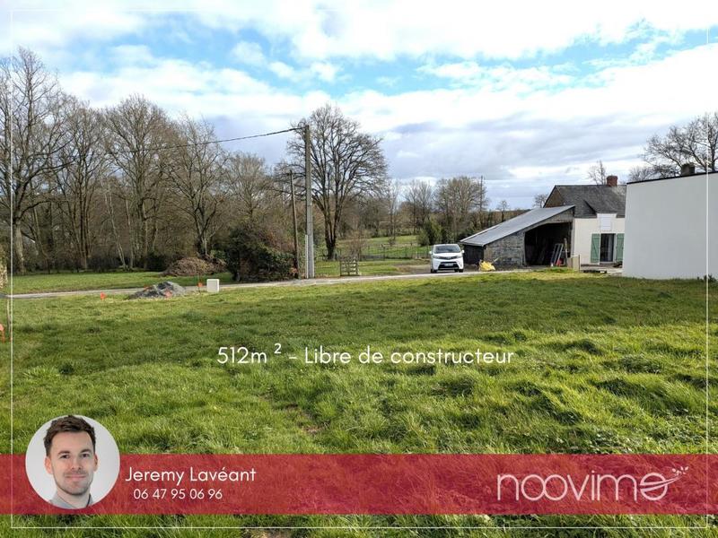 Terrain - 512 m²
