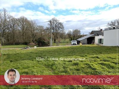 Terrain - 512 m²