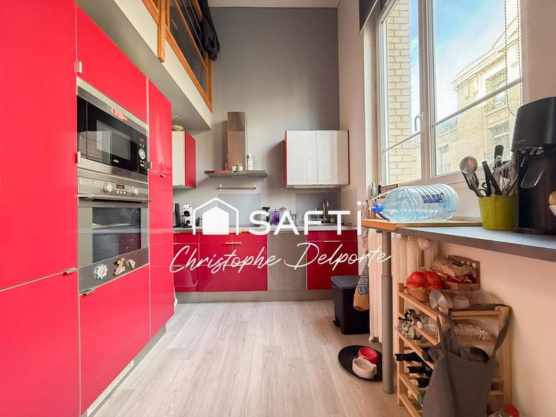 Appartement - 44 m² - 1 pièce