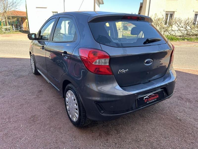 Ford ka + 1.2 Ti-Vct 85ps Ultimate