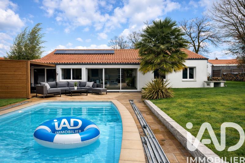 Maison - 116 m² - 5 pièces