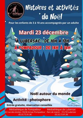 Histoire et activités de Noël