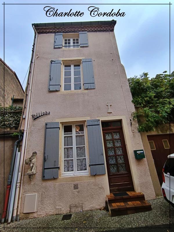 Maison de ville - 83 m² - 4 pièces