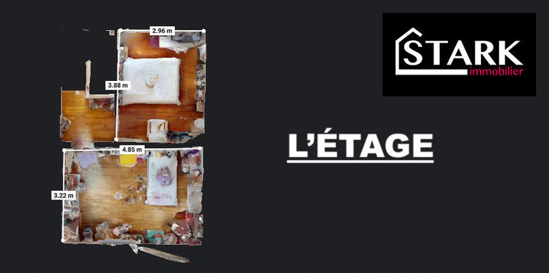 Maison - 105 m² - 5 pièces