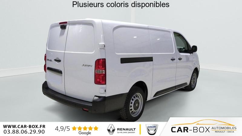 Citroën Jumpy Fourgon Fgn Xl Bluehdi 145 s Eat8