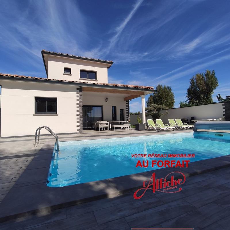 Maison - 162 m² - 6 pièces