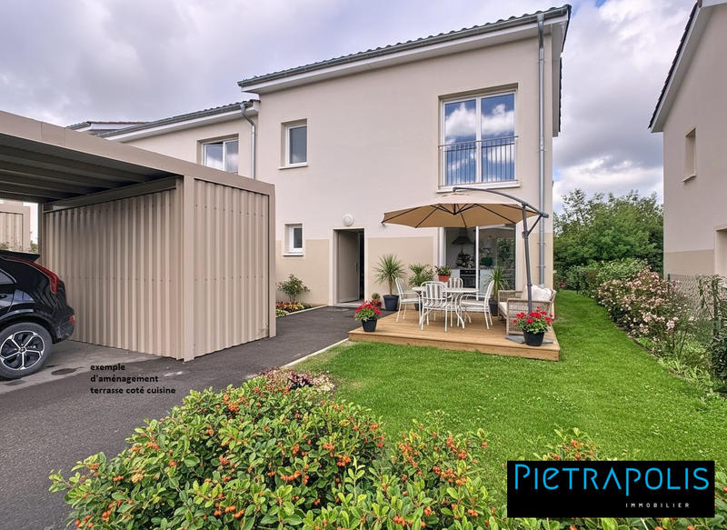 Duplex - 90 m² - 5 pièces