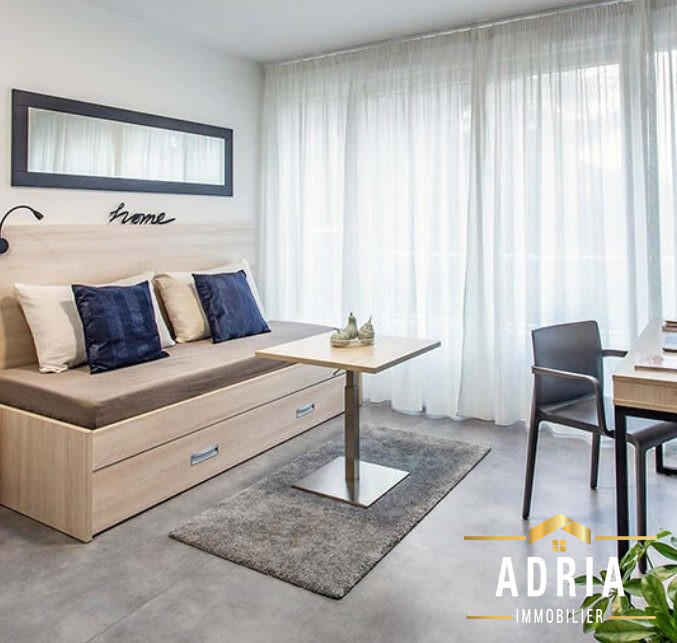 Appartement - 19 m² - 1 pièce