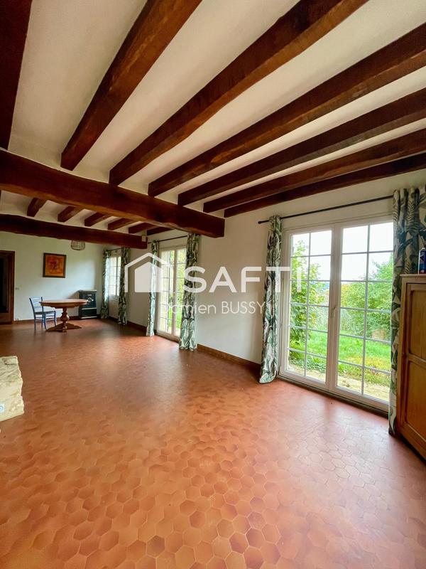 Maison - 160 m² - 8 pièces