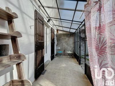 Maison de village - 70 m² - 3 pièces