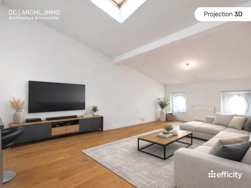 Appartement - 75 m² - 3 pièces