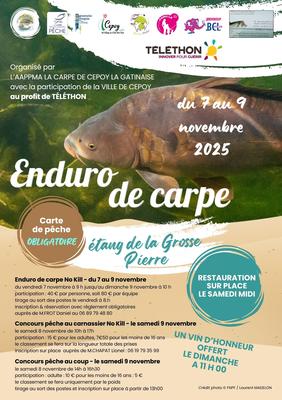 Concours de pêche du téléthon