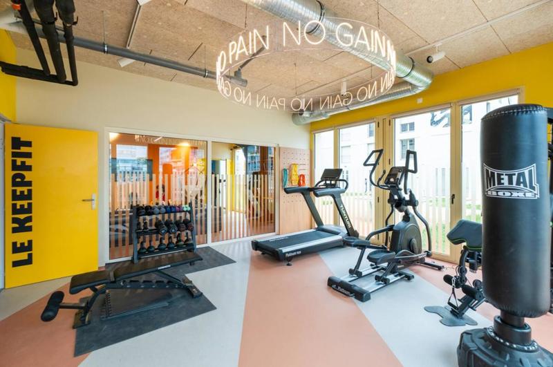 Appartement - 18 m² - 1 pièce